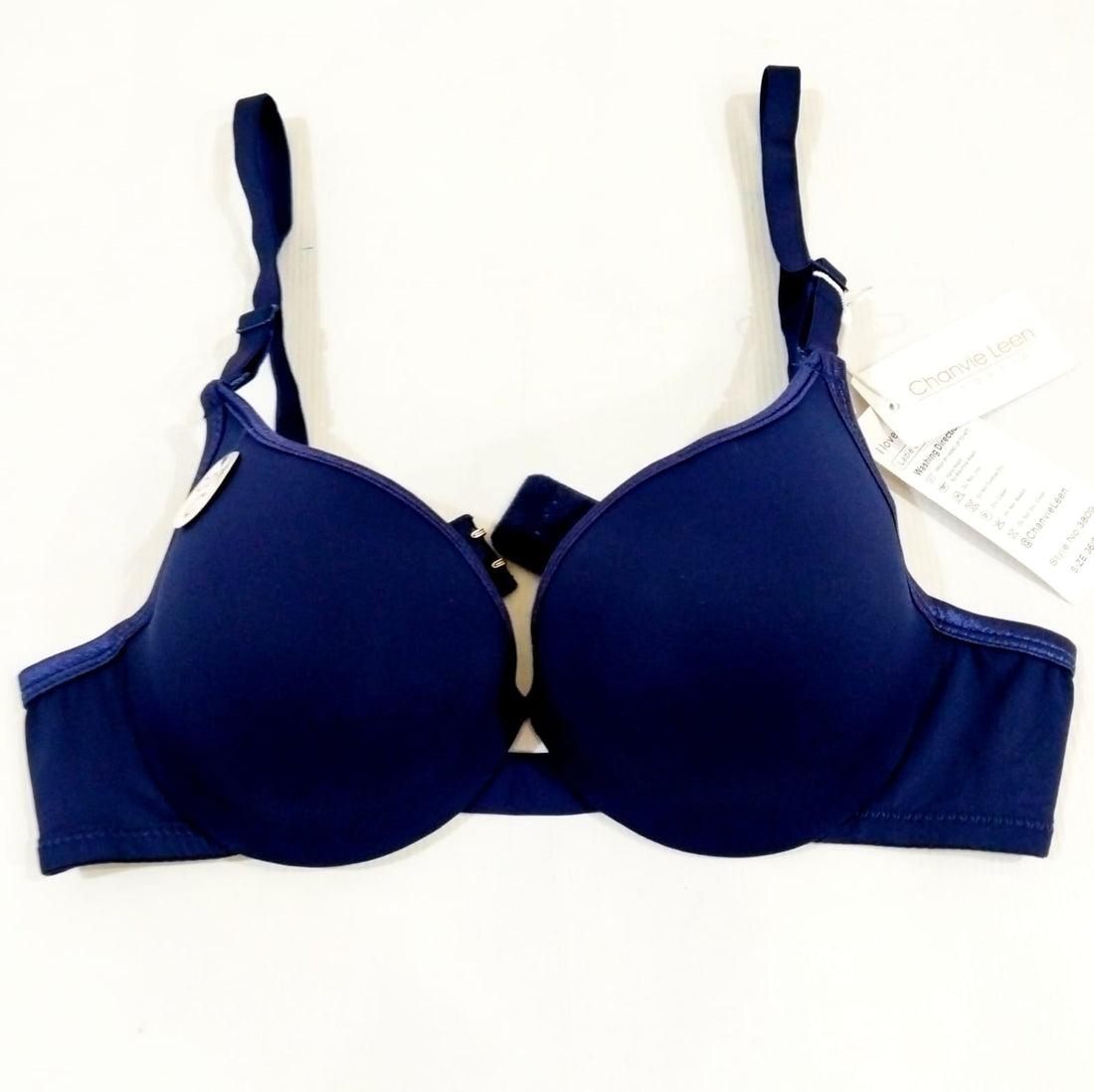 Premium Shiny Push Up Bra Set