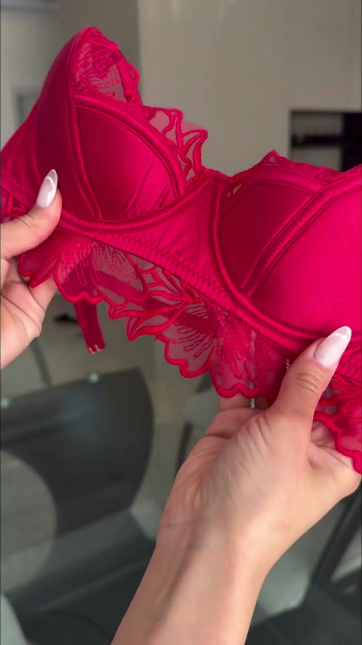 Soft Lays Push Up Bra & Panty Set – Pack of 3