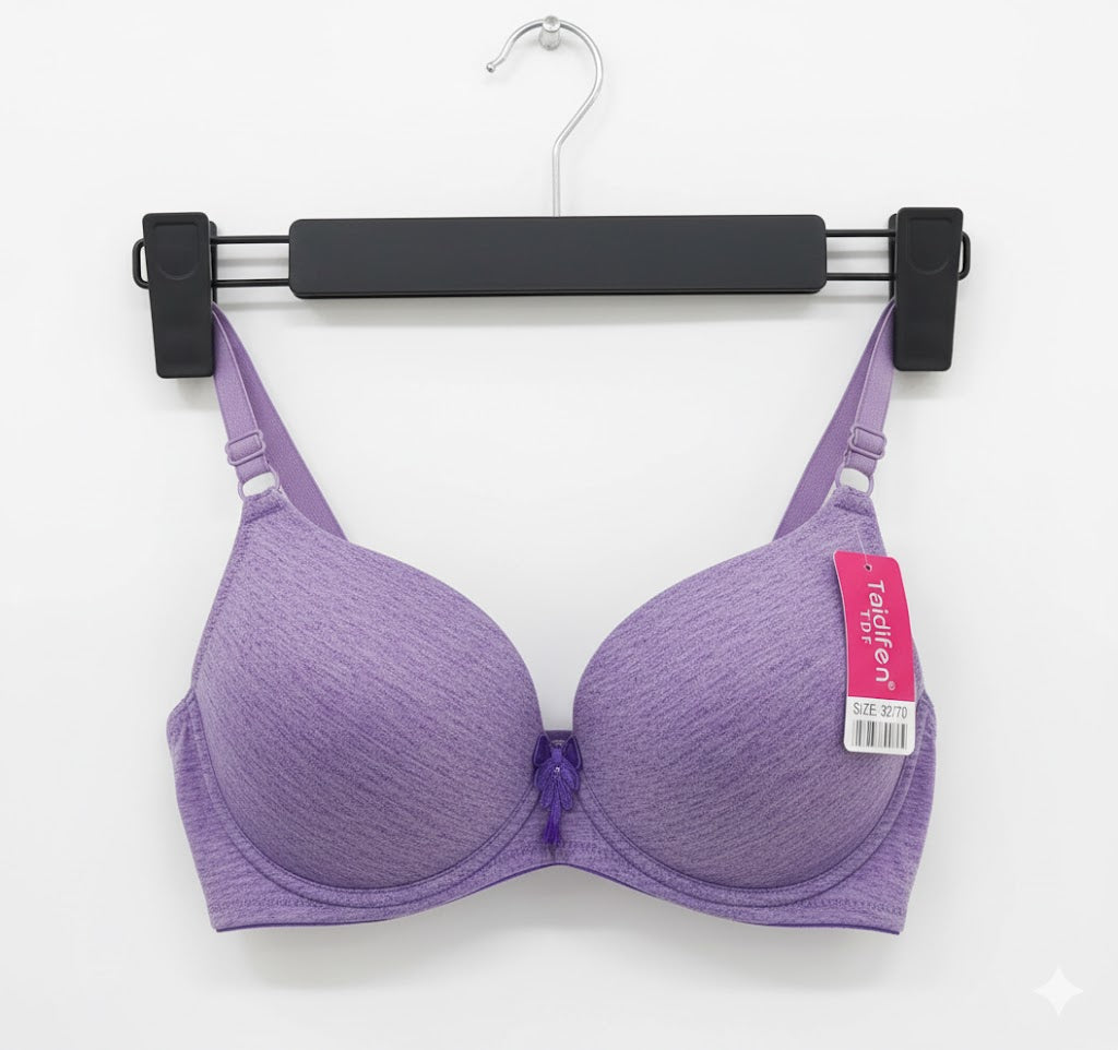Violet Classic Bra